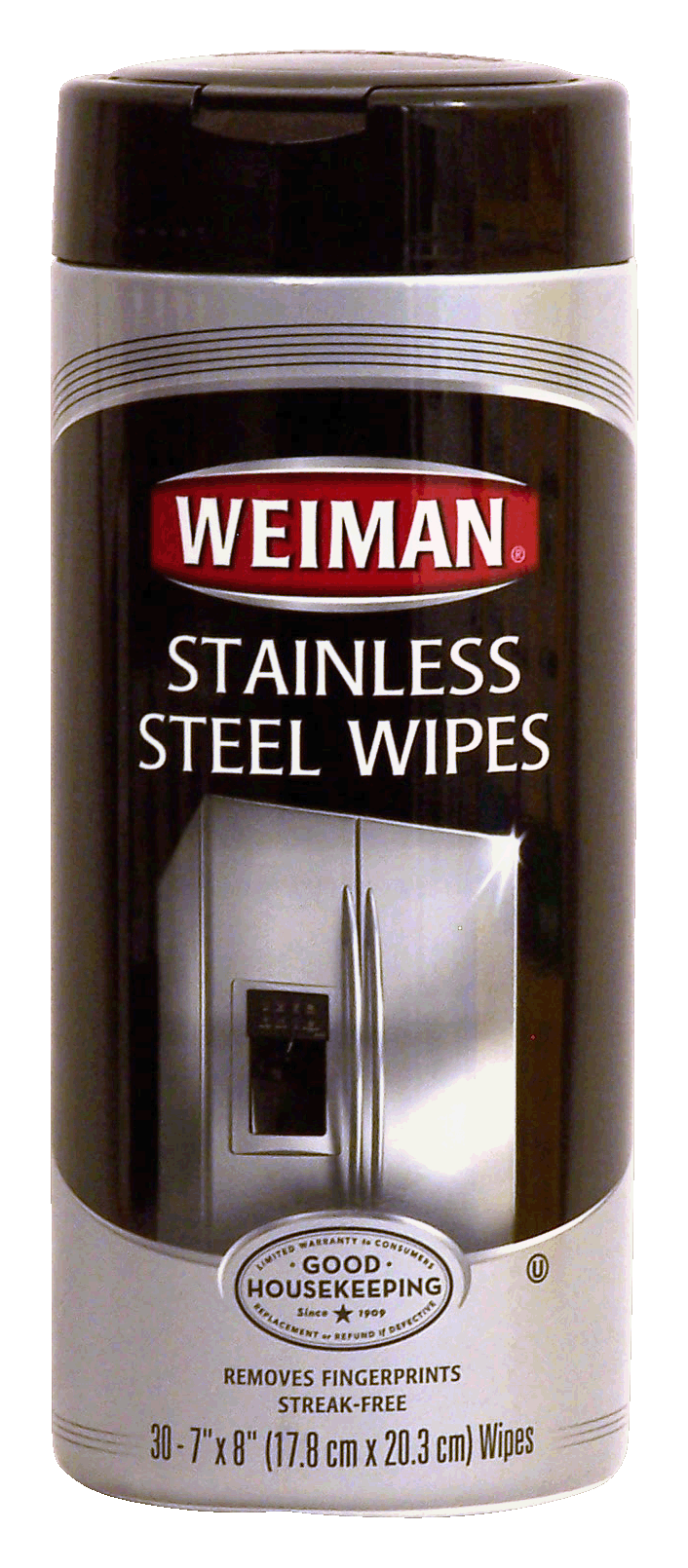 Weiman  stainless steel wipes, removes fingerprints, streak-free Full-Size Picture